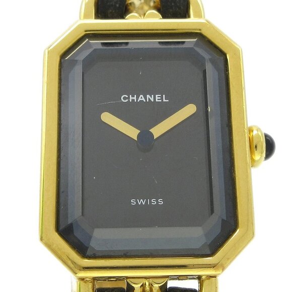 Chanel Premiere E.C.52480 #M Ladies Quartz Watch PLAQUE OR G 20M 69404 main image 7